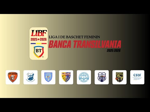 Liga 1 de Baschet Feminin Banca Transilvania 25/26 -CSS ALEXANDRIA - CSU Oradea