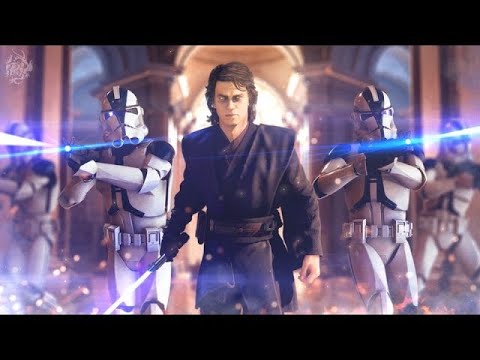 Anakin Skywalker and the 501st Legion Defends Naboo Against the Separatist Army | SWBF2