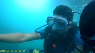 Cheapest Scuba Diving at Bat Island (Grande Island)- Goa