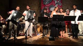 Duas Sanfonas e Uma Orquestra na Casa do Choro