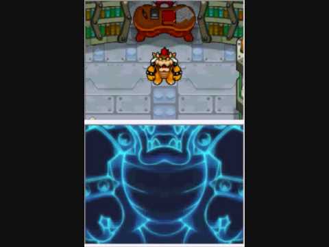 Let's play Mario and Luigi Bowser's inside story part 38- The first star cure is ours!