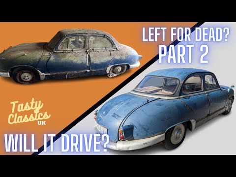 Panhard Dyna Z Episode 2 - Will It Drive After 48 Years Sat In A Barn?!