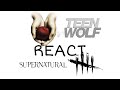 Fandoms React To Each Other Supernatural 1 4 Gacha Club
