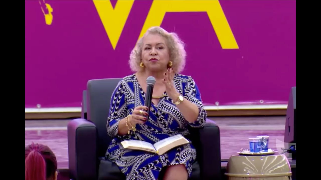 Mais vale uma Pecadora Arrependida do que um Fariseu Soberbo - Pastora Tânia Tereza