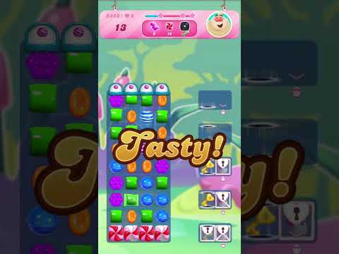 Candy Crush Saga Level 6456 | No Boosters
