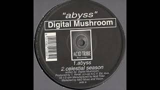 Digital Mushroom – Abyss - Acid Tribe Records – AT 003 (1996)