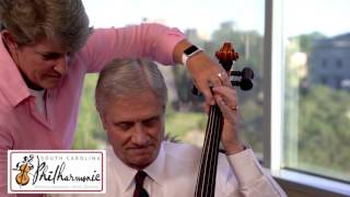Cello Lesson with Mike Brenan HD