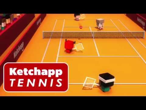 Ketchapp Tennis Video
