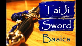 (1) Grip Details Part 1 | Tai Chi Sword Basics (#Taijijian #TaiChiSword)