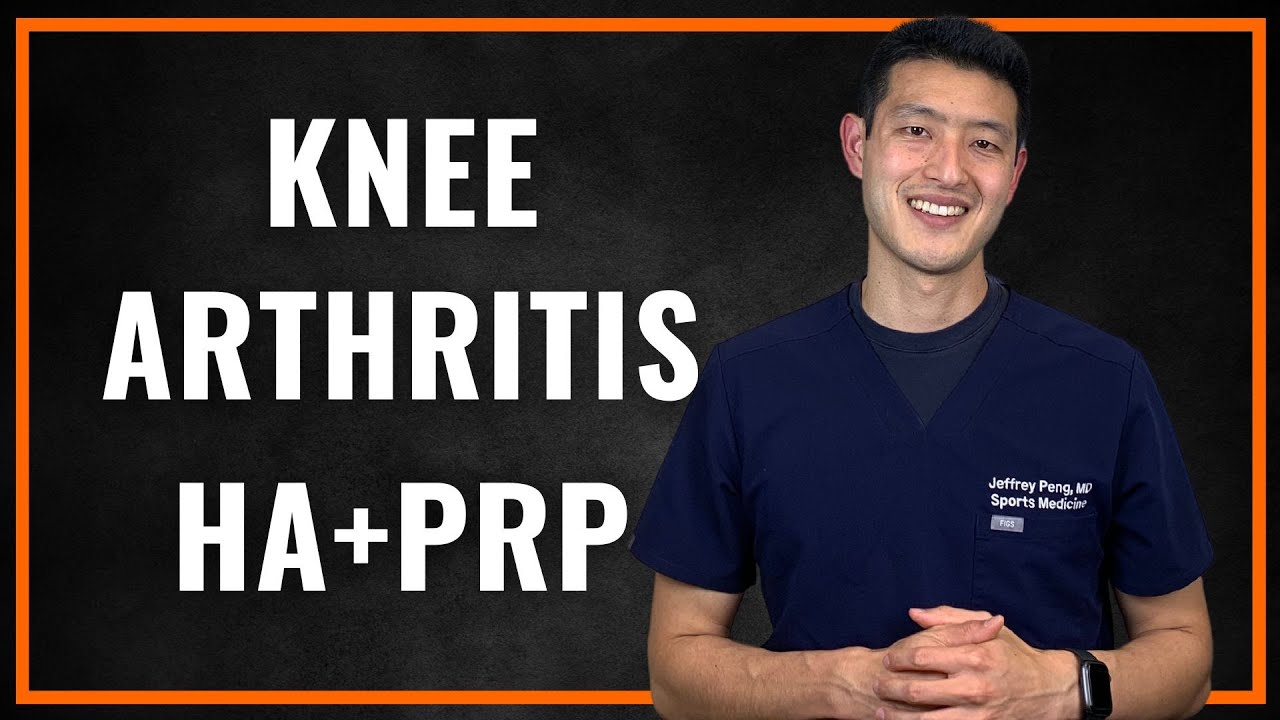 PRP and Hyaluronic Acid Injections for Knee Arthritis: Does Combining Them Work Better?