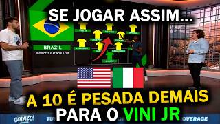 ITALIANO E NORTE-AMERICANOS TENTAM MONTAR O BRASIL DEPOIS DA CONVOCAÇÃO E O RESULTADO....