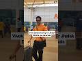 Vivek Dahiya As He Lands In The Bay Directly For Jhalak Rehersals His Vote Asking Days Are Back
