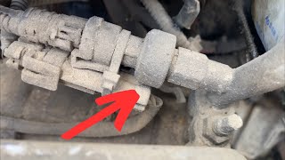 A/C Refrigerant Pressure Sensor Chevrolet Equinox 3.0L 2010-2017 Location and Replacement
