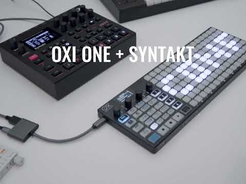 OXI One Tutorial - Set up a MIDI device + 3.0 new features explained