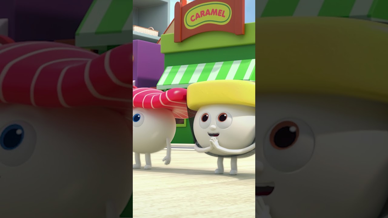 おすしたちの旅行　#アニメ #寿司 #fyp