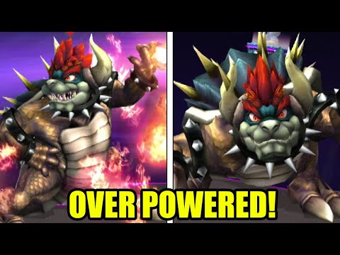 The Most OVERPOWERED Giga Bowser You'll Ever See! (Smash Mods)