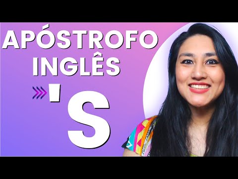 COMO USAR O APÓSTROFO POSSESSIVO INGLÊS | APÓSTROFO S PARA ENCURTAR FRASES