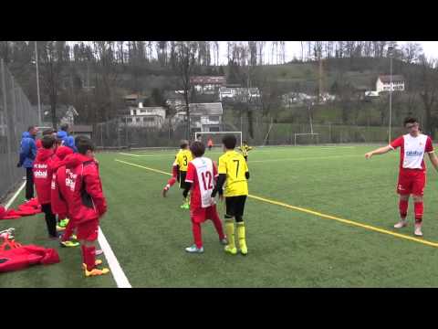 BSC Old Boys U12 - FC Suhr FE13 12.03.2016