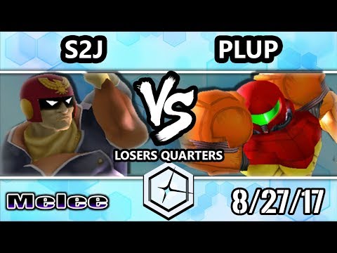Shine 2017 SSBM - Tempo | S2J (Captain Falcon) vs PG | Plup (Samus) - Melee LQ