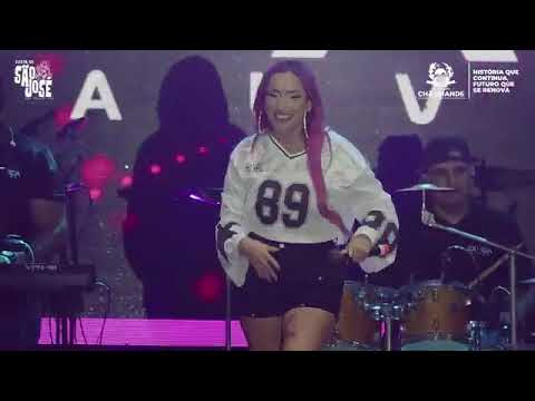 Eduarda Alves  Ao Vivo  Chã Grande/PE   Festa de São José =#eduardaalves #chãgrande