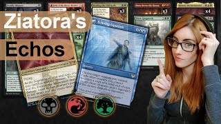 Ziatora's Echos: 7 Dragons At Once! | Magic the Gathering Arena