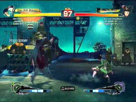 Cooliex Presents: SSF4 Vega (JAY19000) vs Juri (DanceInTheDark-)