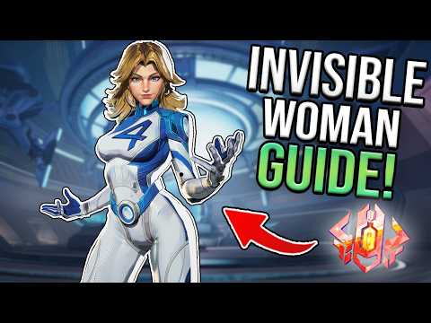 Top 10 ACTUALLY USEFUL Invisible Woman Tips! (Marvel Rivals Season 1 Guide)