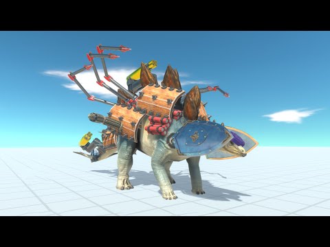 TERMINATORSTEGGY - Animal Revolt Battle Simulator