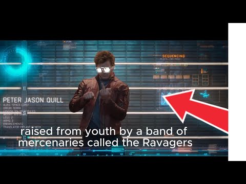 🚀 Guardians of the Galaxy – Star-Lord’s Iconic Middle Finger Scene! 😏🖕