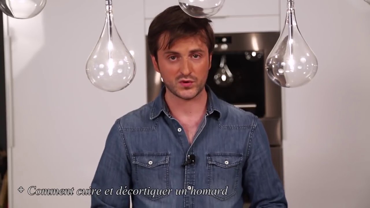 Décortiquer un homard