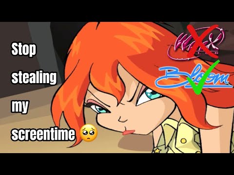 Bloom stealing everyone’s screentime Part 2