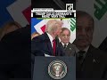He Is Very Tall Very Smart Trump Shares Funny Moment With Germany S Merz Calls Him Very Tall