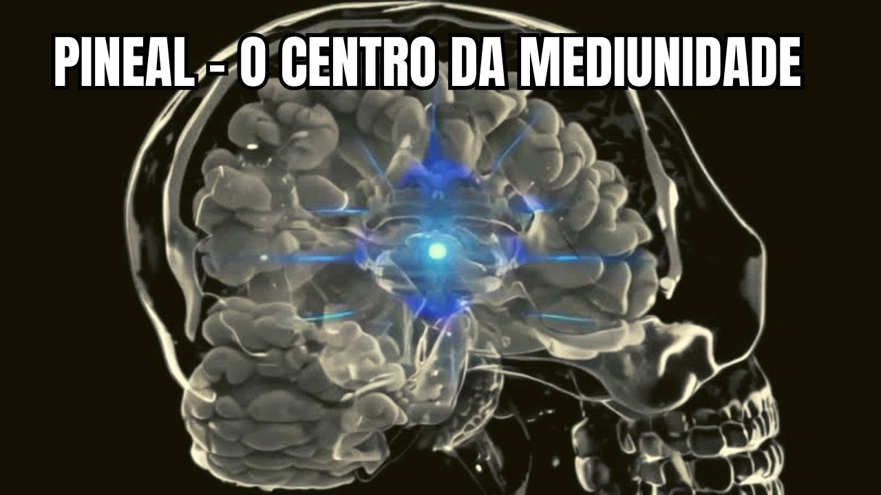 COMO ATIVAR GLÂNDULA PINEAL? A SEDE E O CENTRO DA MEDIUNIDADE NO SER HUMANO.