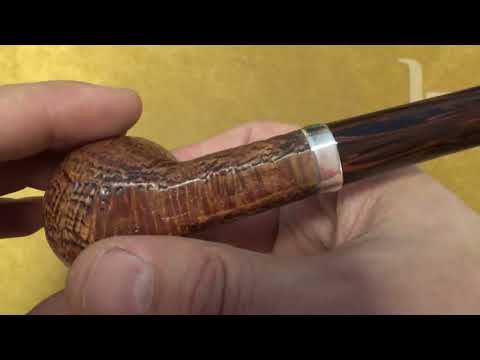 Pipa Dunhill County gruppo 5 - 5103 (2015) con vera in argento - DHCO87