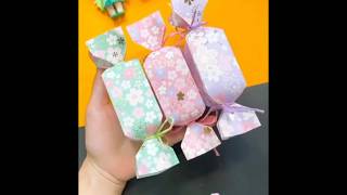 Make Beautiful Candy 🍬 Gift. packing 🧳👍 for Your lovely 😍 kids #youtubeshorts #craft #viral #diy