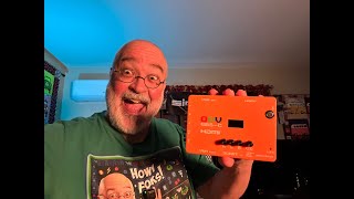 McBazel ODV GBS-C Video Converter - Vintage Computers & Gaming Consoles - SCART to HDMI & VGA OSSC