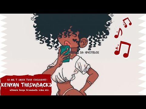 KENYAN THROWBACKS VIDEO MIX Part A By Spincycle's DJ Mr. T (Best Of Kenyan Hits 2000-2009)