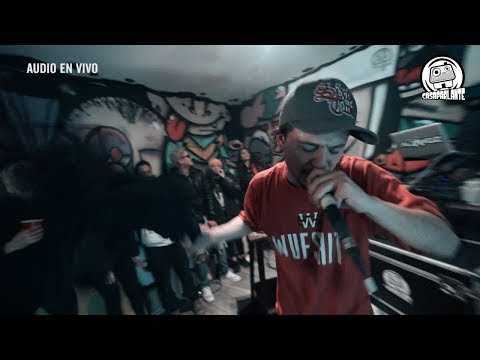 CASAPARLANTE: CHYSTEMC | Mi fe - Verbal Streets .EnVivo