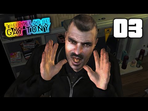 Ray Bulgarian - Grand Theft Auto 4 The Ballad of Gay Tony DLC Gameplay Walkthrough - Part 3