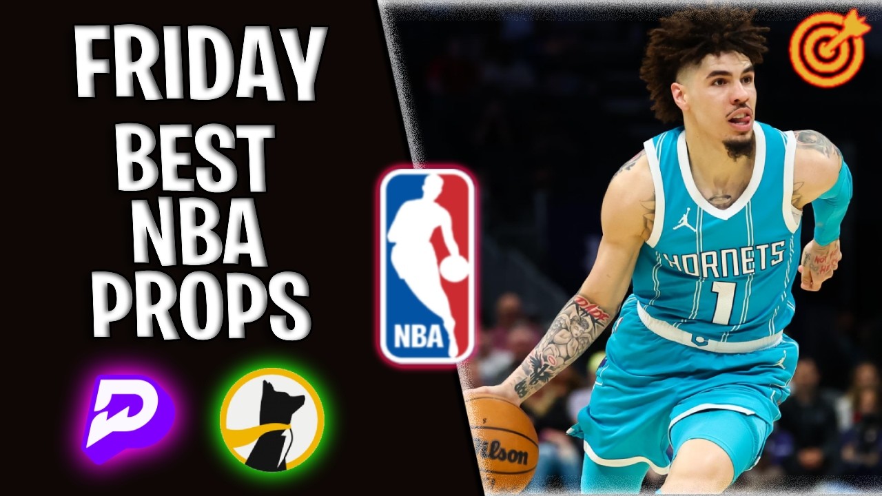 (8-1 RUN🔥) NBA PRIZEPICKS | 04/10/26 | FREE NBA Best Bets, Predictions, Props, and Picks | Friday