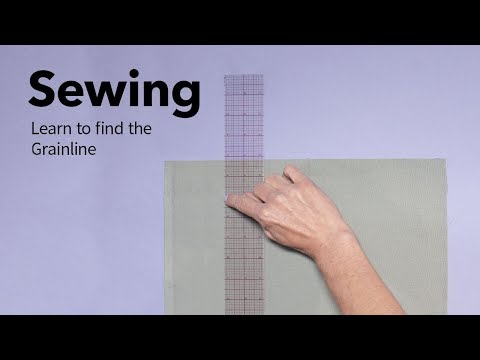 Identifying Your Fabric: Selvage, Bias and Grain Line | Craftsy Sewing Tutorial