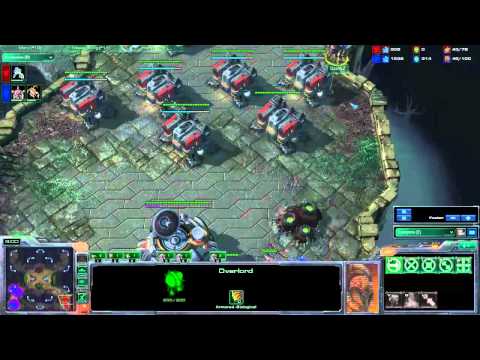 SavvyZ v WillPower! ZvT Infestor OP!