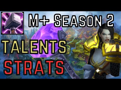 Ret Paladin 10.1 - M+ Quick Guide Season 2 world of Warcraft Dragonflight Mythic Dungeon