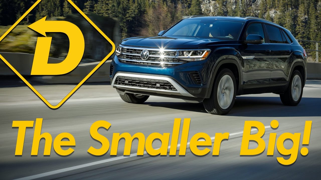 The 2020 Volkswagen Cross Sport Is The Smaller Atlas. (Is ...