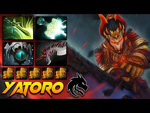 Yatoro Juggernaut Blademaster - Dota 2 Pro Gameplay [Watch & Learn]