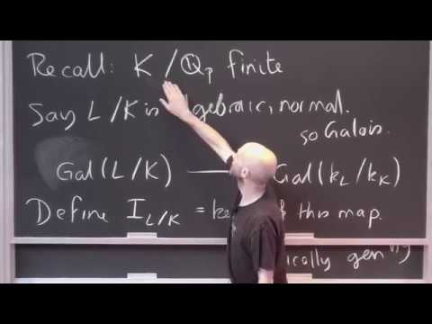 Kevin Buzzard (lecture 3/20) Automorphic Forms And The Langlands Program [2017]