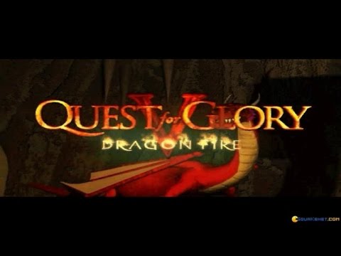Quest For Glory 5: Dragon Fire gameplay (PC Game, 1998)