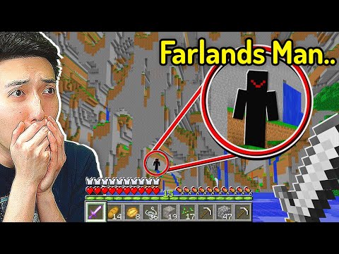 Testing Scary Minecraft Myths in The Farlands..