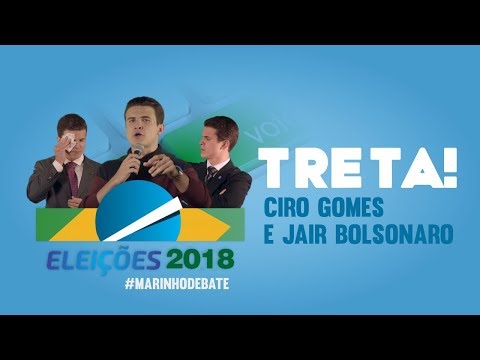 TRETA! Ciro Gomes e Jair Bolsonaro debatem e levam pro pessoal!
