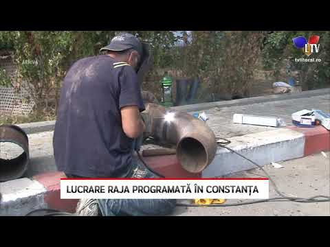 Lucrare RAJA programată în Constanța - Litoral TV